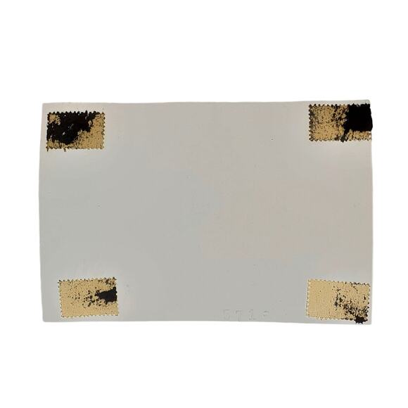 Vtg Grandmother Posing in Front of Home Original Monochrome Photography Found - Picture 2 of 4